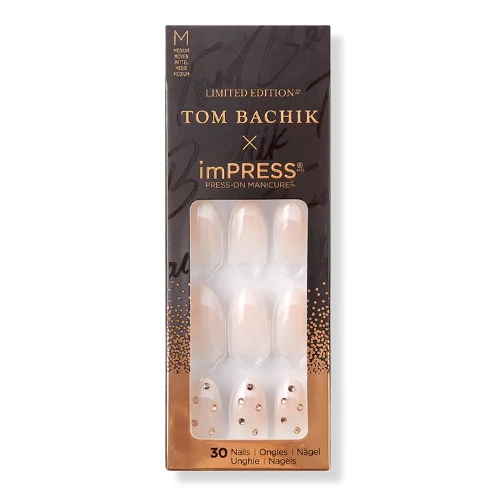 Fancy Huh Tom Bachik x imPRESS Press-On Nails | Ulta