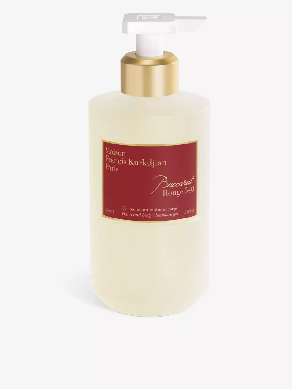 Baccarat Rouge 540 scented hand and body cleansing gel 350ml | Selfridges
