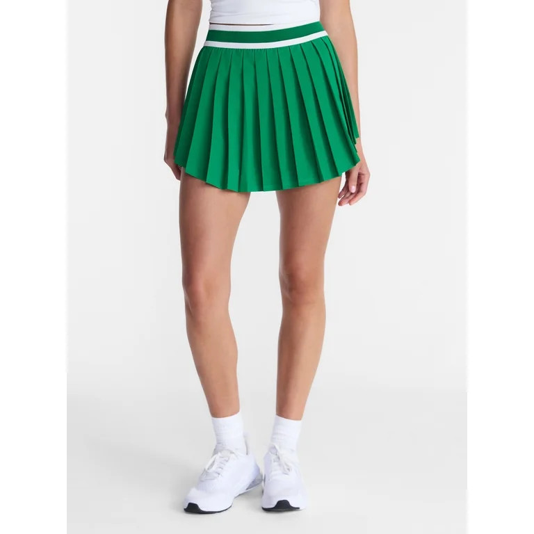 Avia Women's Tennis Mesh Skort, Sizes XS-XXXL | Walmart (US)