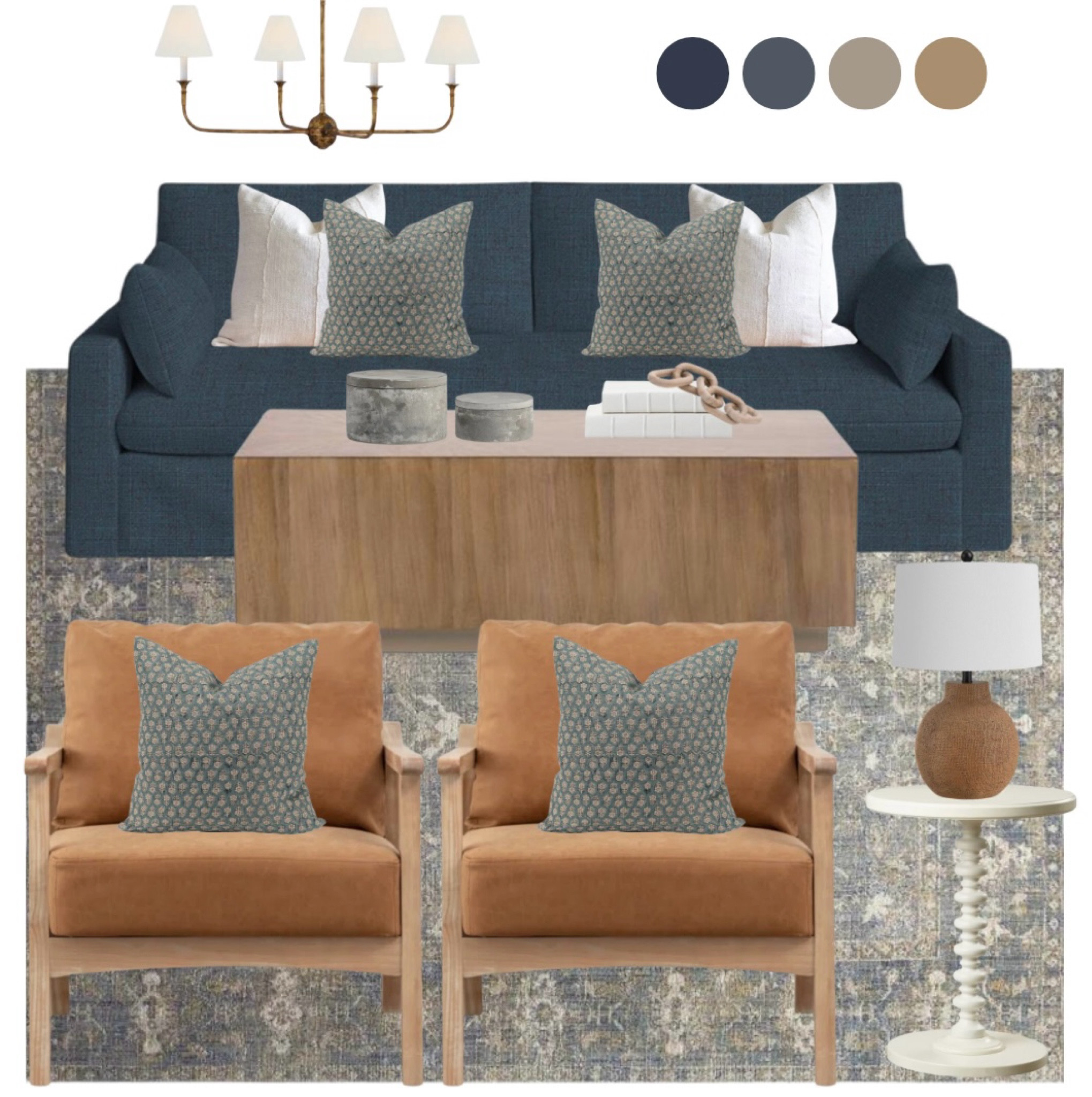 Living room decor, living room designs, living room ideas, living room inspiration, living room inspo, lounge decor, lounge inspo, sofa, navy sofa, modern living room, traditional living room, coastal decor, coastal living room, coastal design ideas

#LTKU #LTKstyletip #LTKhome