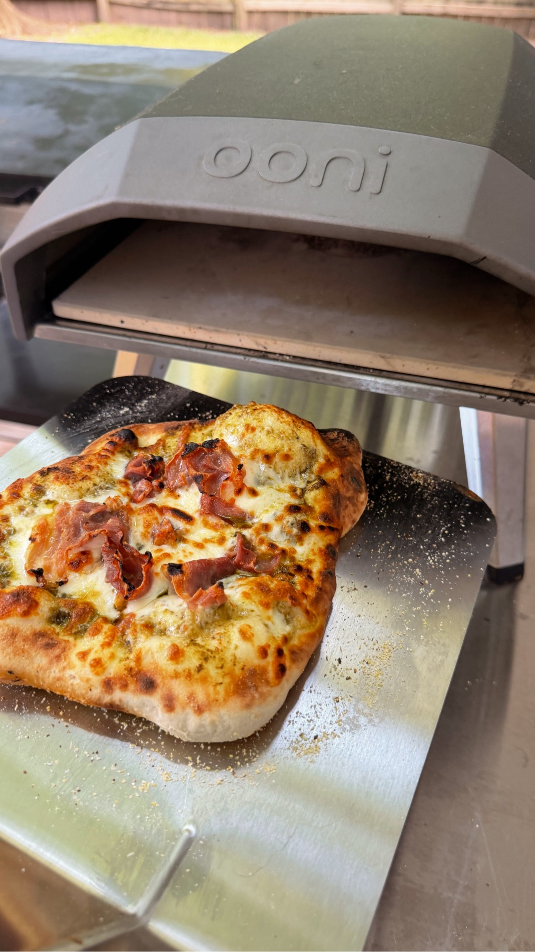 Wood fired Pizza night at home 

#LTKHome #LTKdayinmylife #LTKfoodie