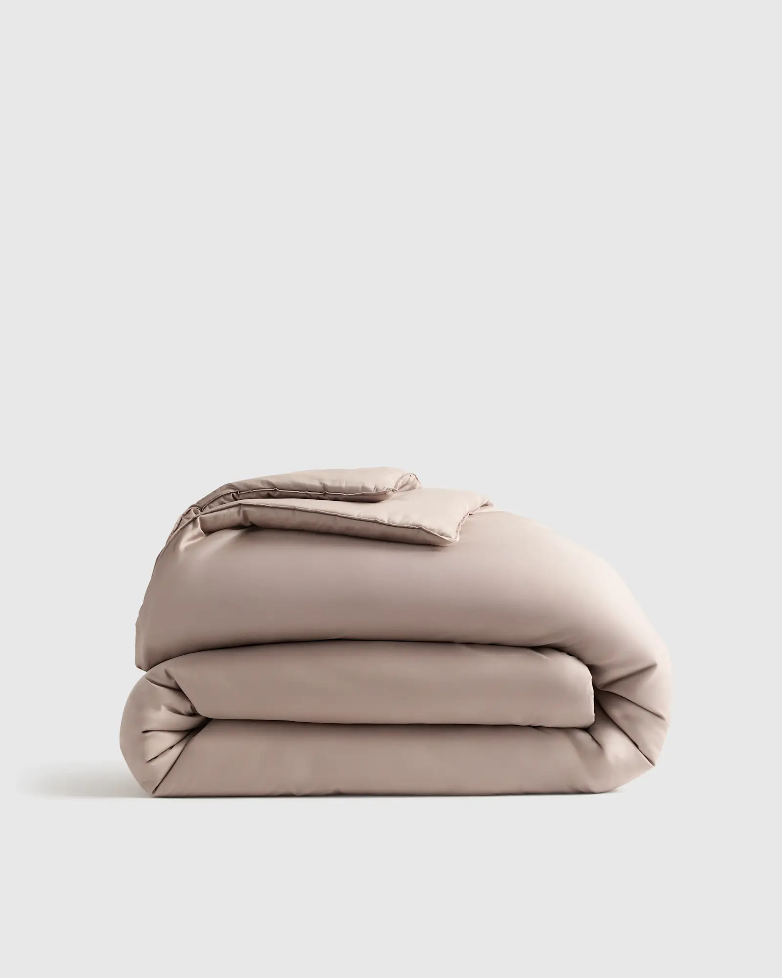 Organic Cotton Sateen Comforter | Quince
