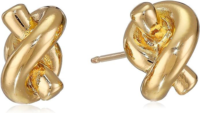 Kate Spade New York Sailor's Knot Stud Earrings | Amazon (US)