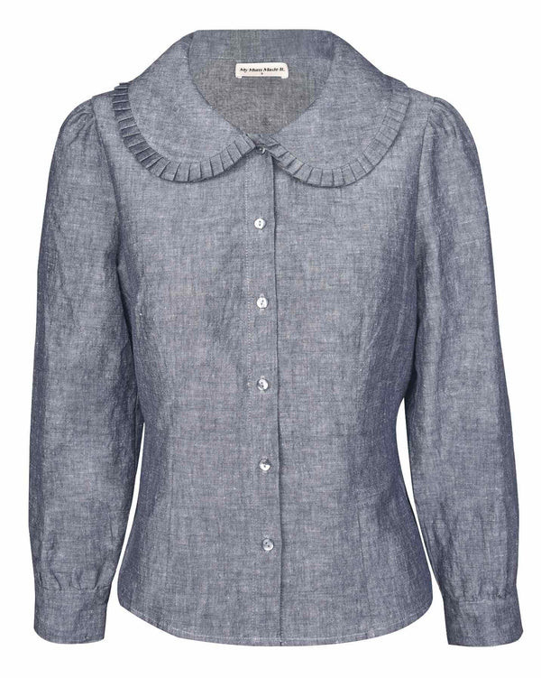Nina Blouse - Denim Blue | My Mum Made It