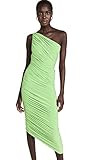 Norma Kamali Women's Diana Gown, Gemini Green, XS | Amazon (US)
