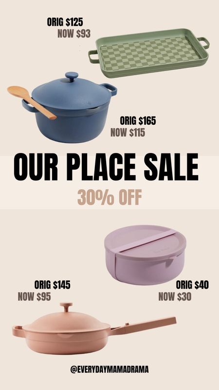 Our place sale and includes the famous always pan!

#LTKhome #LTKsalealert #LTKCyberweek