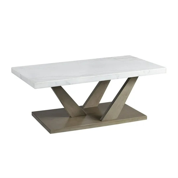 Picket House Furnishings Graham Rectangular Coffee Table in Grey | Walmart (US)