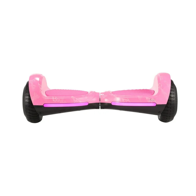 Barbie Hoverboard with Light Up Wheels, Pink - Walmart.com | Walmart (US)