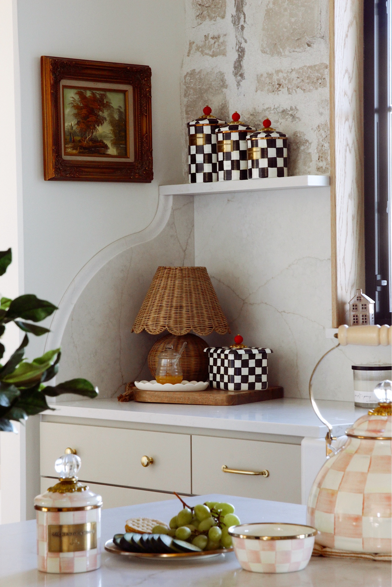 Some of my favorite Mackenzie-Childs pieces are linked in this post! 

#LTKStyleTip #LTKSeasonal #LTKHome