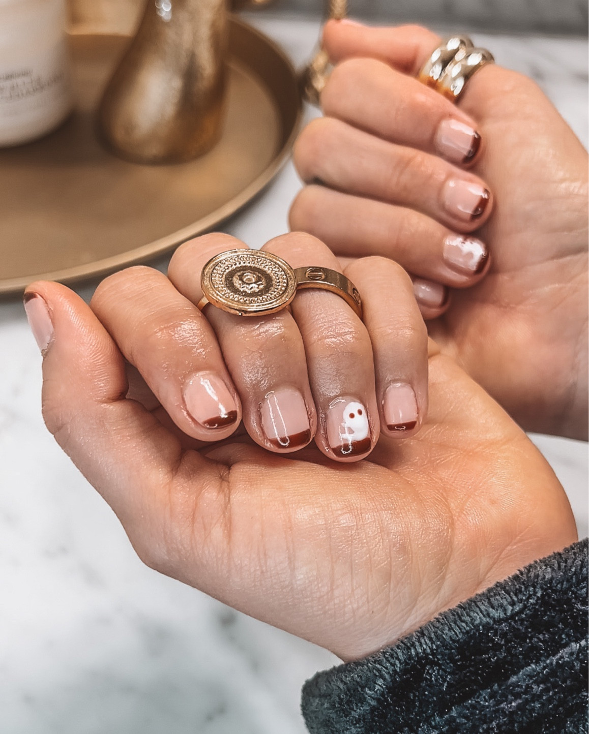 DIY Halloween ghost gel nails. At home manicure. Tools i use.

This Mitchell and peach body oil is pricy but a little goes a long way! After shaving my legs- body oil to make my skin silky smooth and hydrated. Oil on after a gel set to hydrate my hands and make the nails look dreamy😍❤️

#LTKHalloween #LTKHoliday #LTKSeasonal