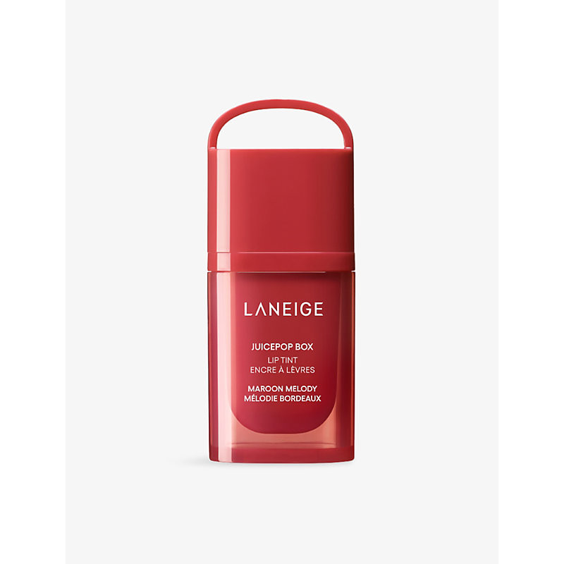 Laneige Maroon Melody 9 Juicepop Box Lip Tint 4.5g | Selfridges