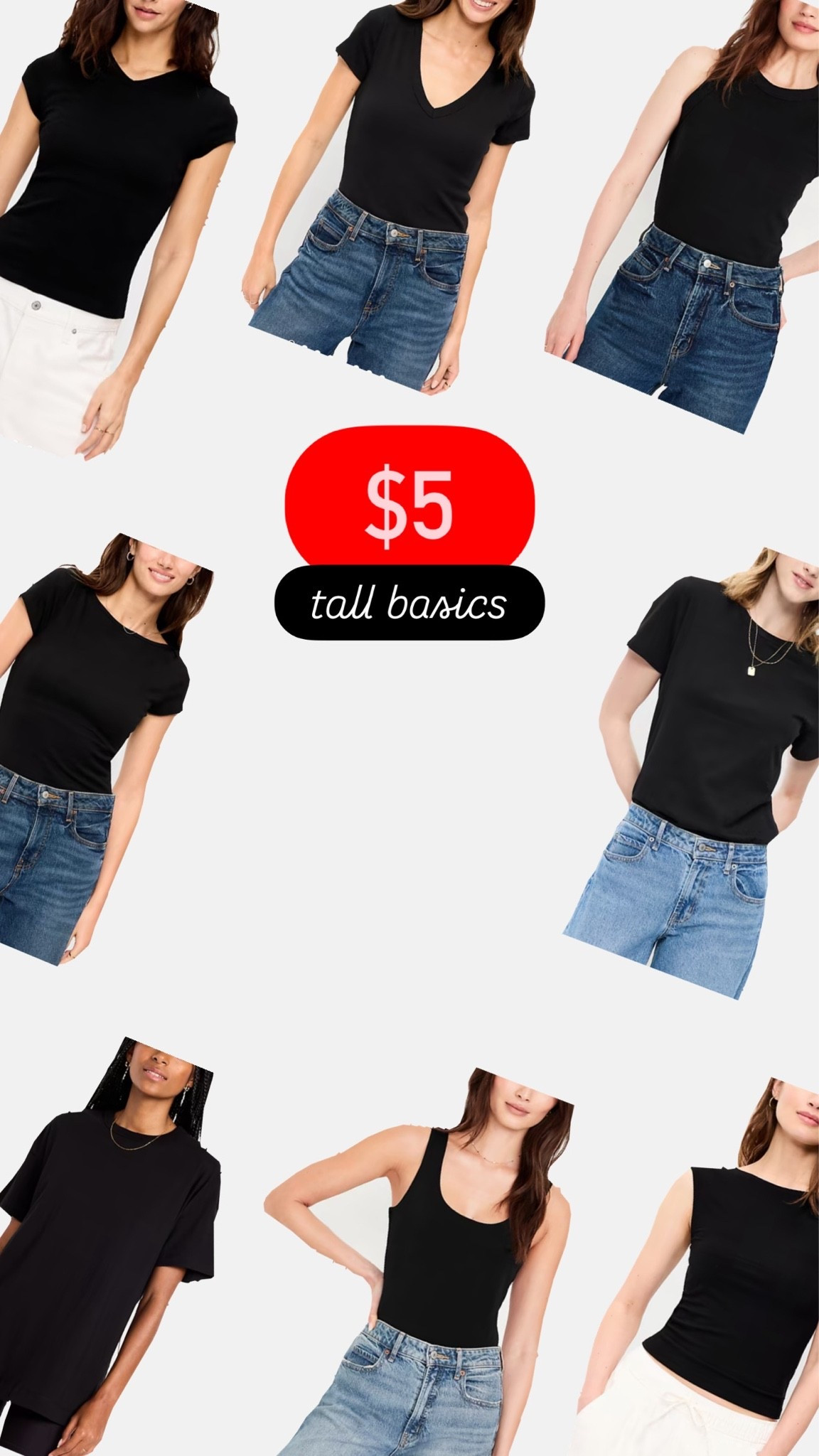 Tall size basic sale at Old Navy

#LTKTall #LTKSaleAlert #LTKSeasonal