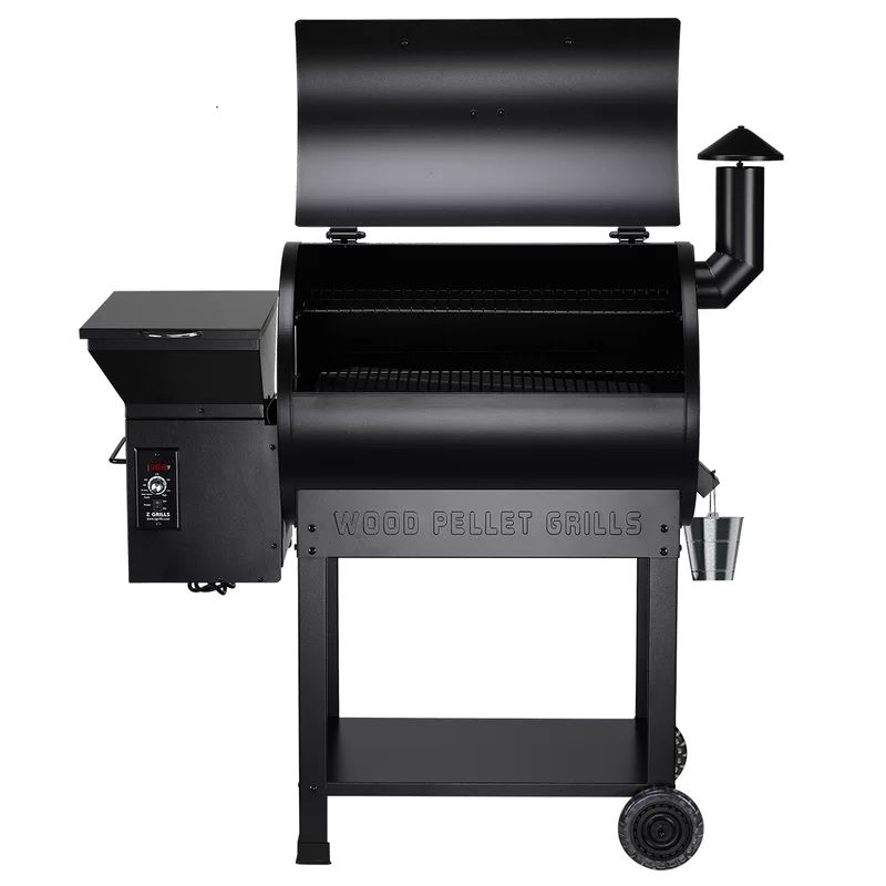 48" BBQ Smoker Wood Pellet Grill | Wayfair North America