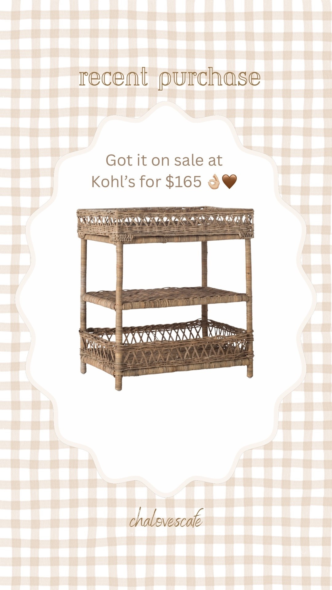 Just purchase this bar cart on sale for $165! 

#LTKHome #LTKSeasonal