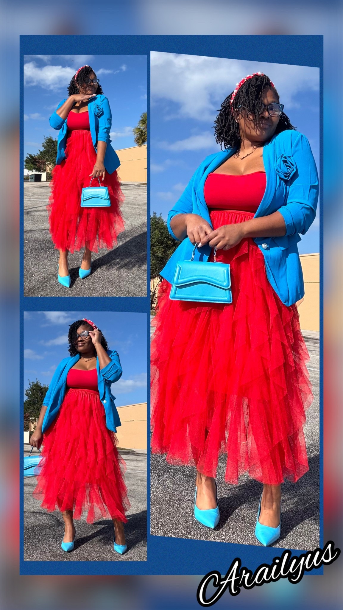 Color Theory 

Body Suit, Blazer & Skirt are a L

#LTKgrwm #LTKOver40 #LTKootd