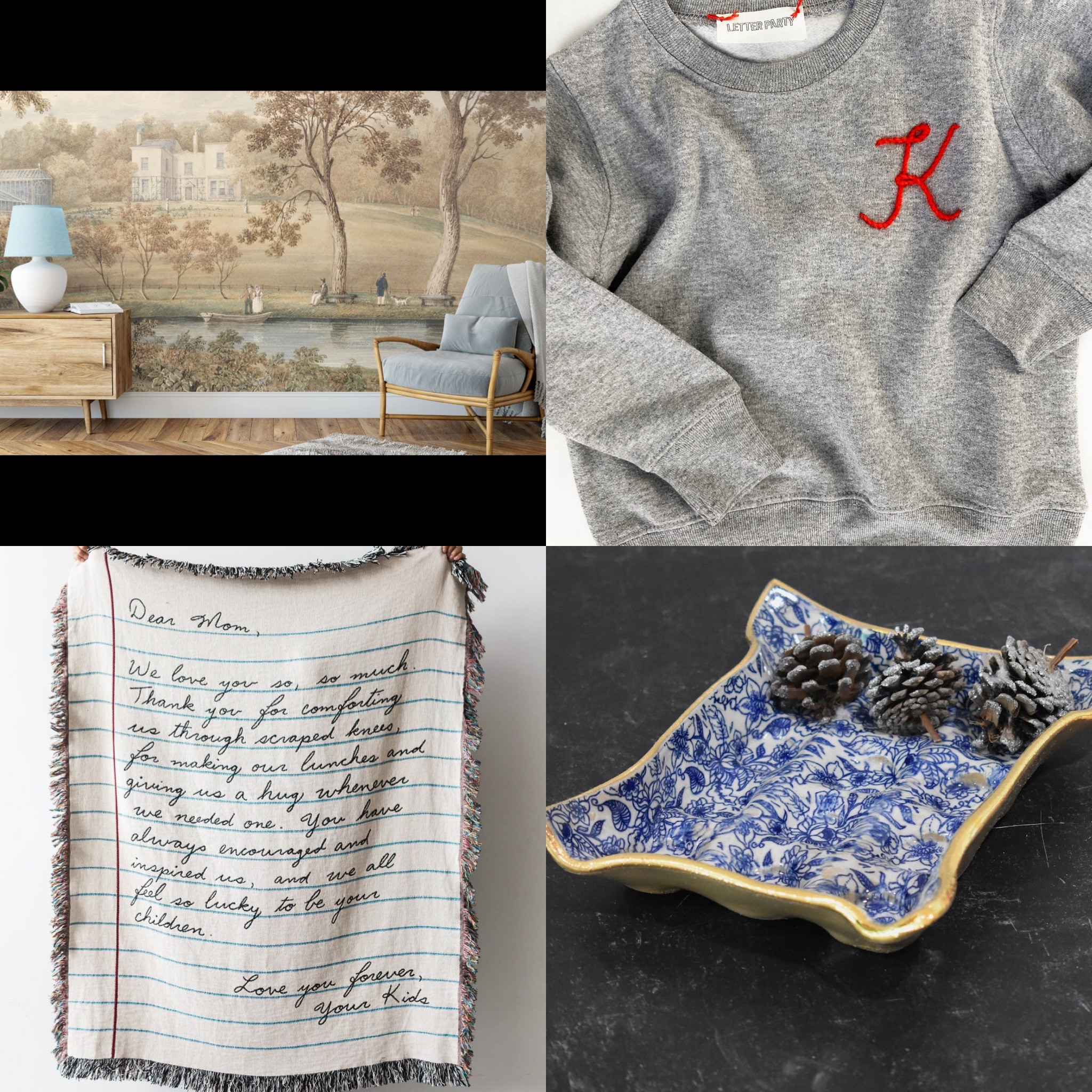 My Etsy items I’m crushing on!

#etsy #homemade #mothersday #personalized #eggcrate #mural #wallmural

#LTKunder100 #LTKhome #LTKGiftGuide