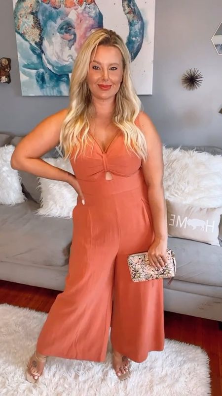 Amazing Quality, Cutest Neckline, and Pockets.. This jumpsuit checks all the boxes! SHOP by commenting “Link” below 💖

I’m a sucker for a cute jumpsuit, but we all know we have to go through a few to find a good one! This is one I promise you’ll love. The quality is a nice linen material, sturdy. Which means it’s very flattering and will look great with a blazer for work and on its own for happy hour 🥰 I’m in my true medium.

You can also find this jumpsuit in my Amazon page and LTK 🛍️

#jumpsuit #jumpsuitstyle #jumpsuits #amazonfinds #amazonmusthaves #amazonfashion #fall2023 #falltrends
Fall trends, fall fashion, fall 2023, fall style, fall must haves, fall Amazon