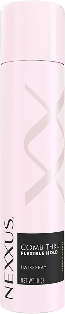 Nexxus Flexible Hold Hairspray Comb Thru for a Lightweight, Brushable Hold, with StyleProtect Tec... | Amazon (US)