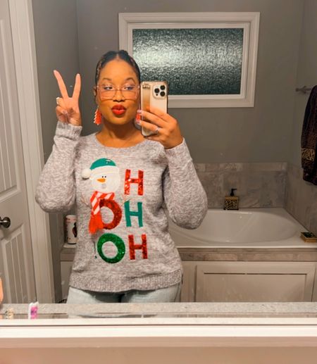 Holiday Sweaters!! Shop below 👇🏽 

#christmassweaters 
#holidaysweaters
#sweaterweather

#LTKstyletip #LTKunder100 #LTKSeasonal