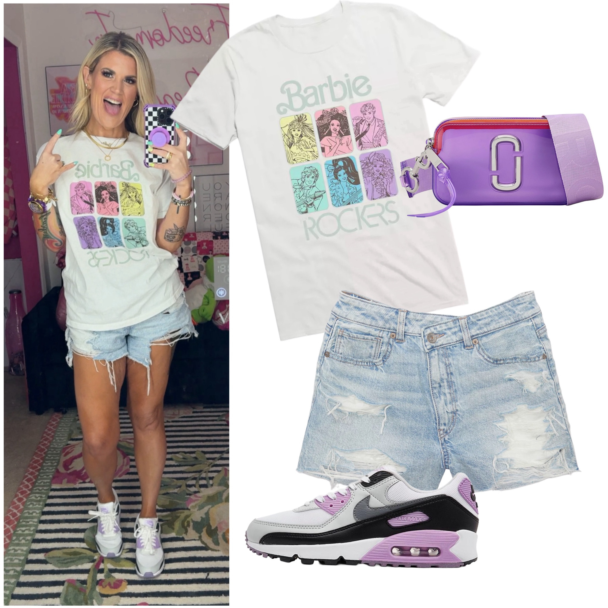 Barbie Nike Marc Jacobs American Eagle 🩷

#LTKMidsize #LTKOver40 #LTKActive