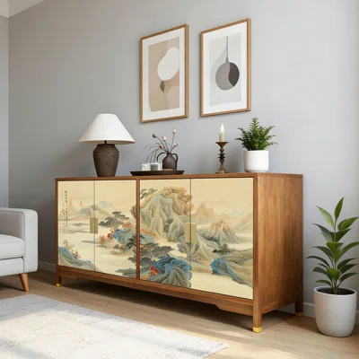 Brisen 59.05 Wide Sideboard | Wayfair North America