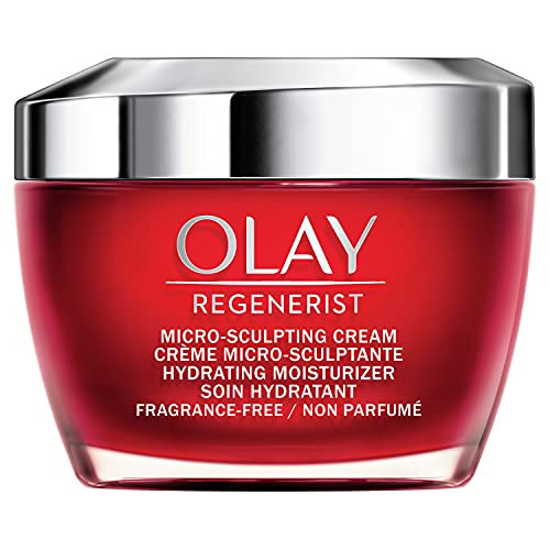Olay Regenerist Micro-Sculpting Cream,Fragrance-free 1.7 Oz / 50 mL | Amazon (US)