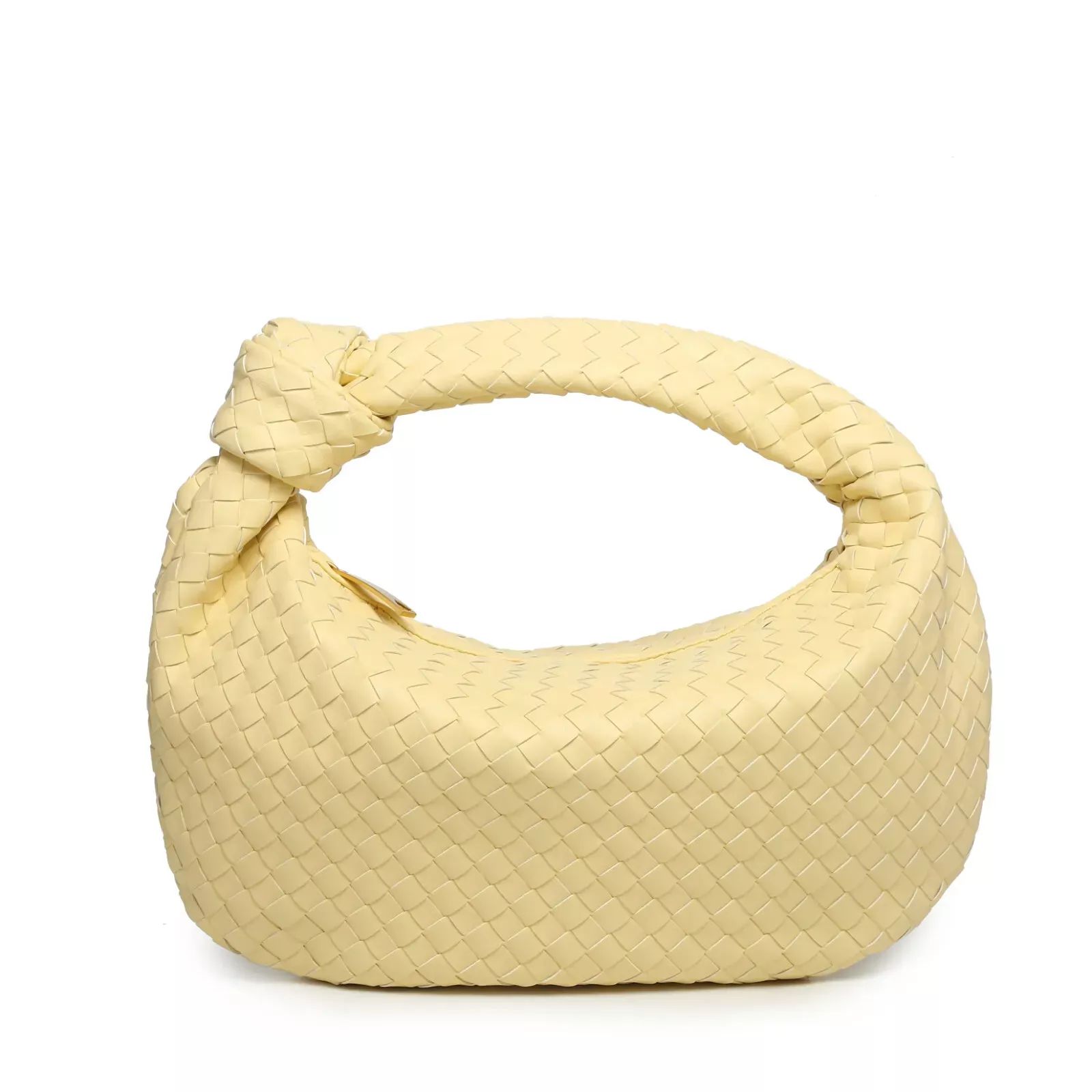 Handmade Woven Knot Shoulder Hand Bag Handbag Weave Various Colours  | eBay | eBay UK