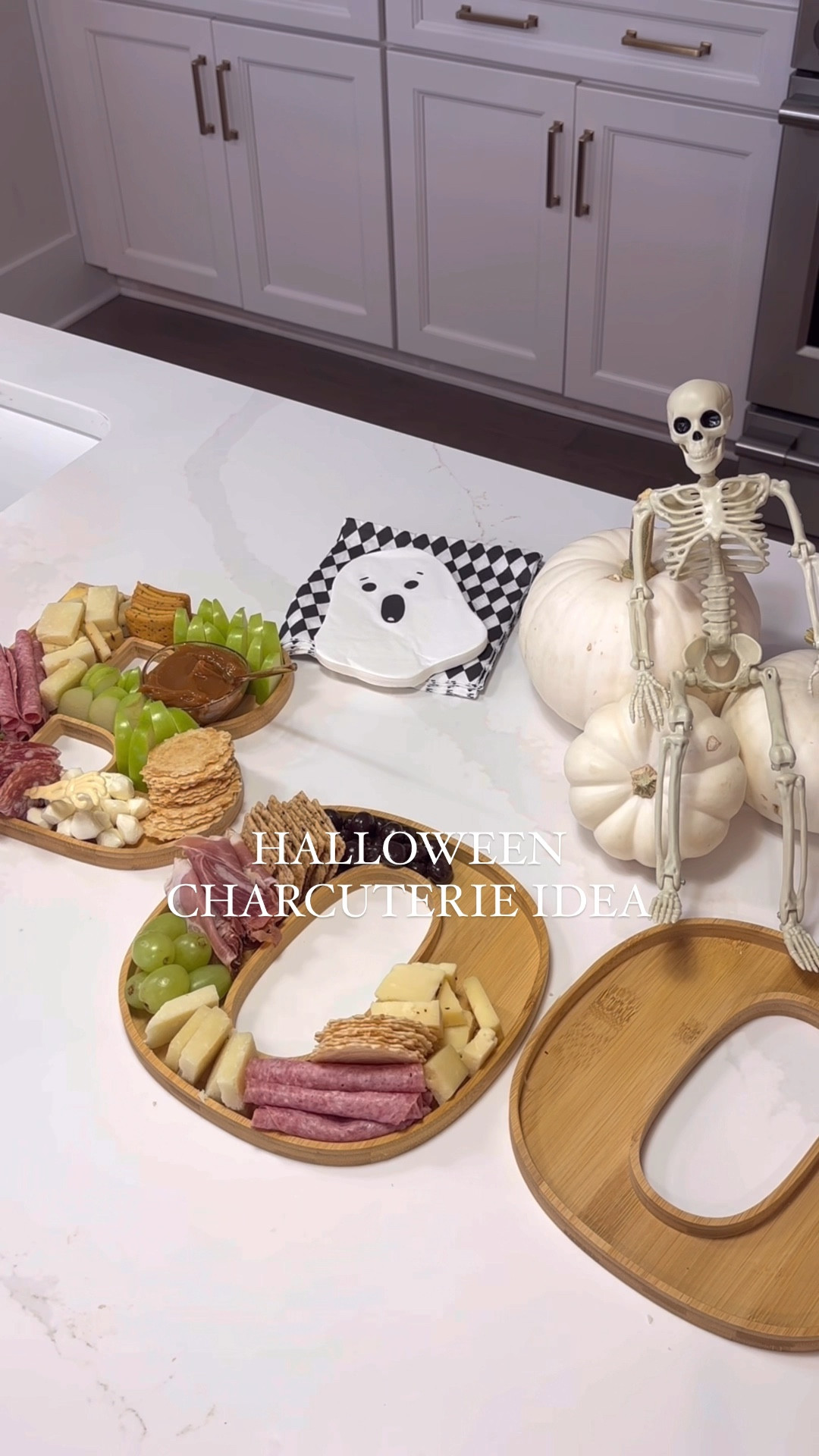 Boo charcuterie idea for a Halloween party! 

#LTKVideo #LTKHome #LTKSeasonal