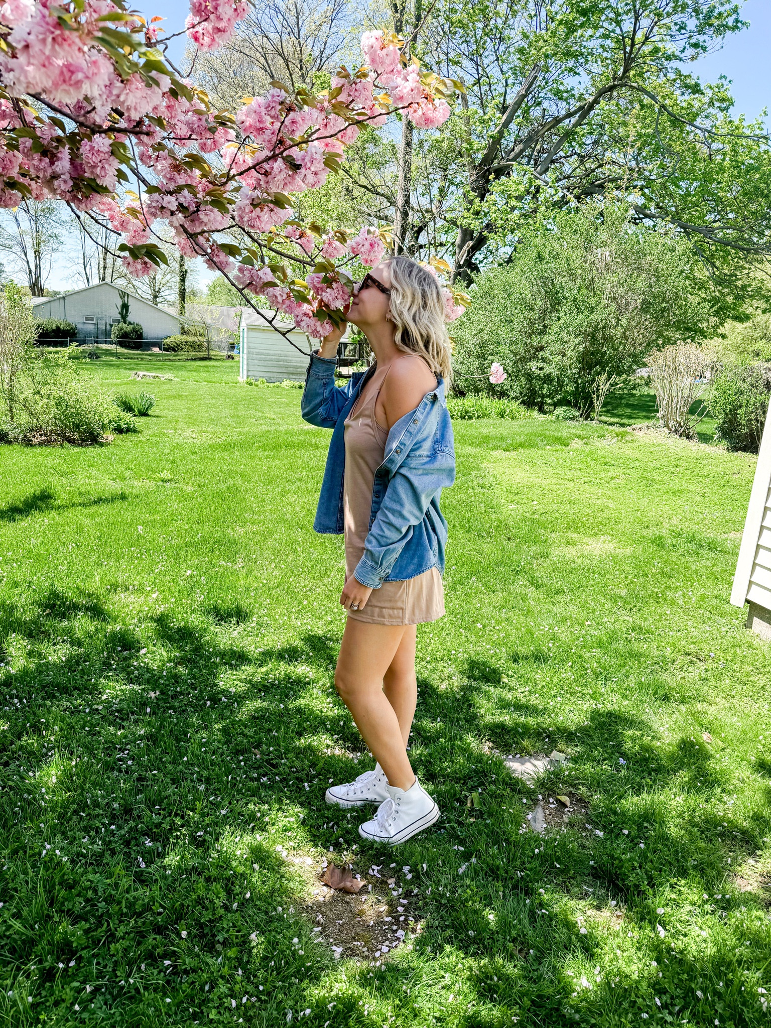 Spring weather has me PUMPED 🌸 

This little dress with shorts under is a warm weather staple for me! It is adorable on and makes me feel super cute. It is perfect for momming because it has shorts under and I can bend down or sit on a blanket to watch a soccer game. 

If you know anything about me, I love a one piece outfit 😂😍 

I’m wearing a size small in the dress! 

#LTKSeasonal #LTKfamily #LTKstyletip
