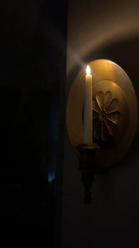 The loveliest “nightlight” in Max’s room…LED realistic flickering taper candle (with remote) in a vintage candle sconce. 

Etsy, home decor, kids room, girl bedroom, antique decor, Amazon

#LTKfindsunder50 #LTKhome #LTKfamily