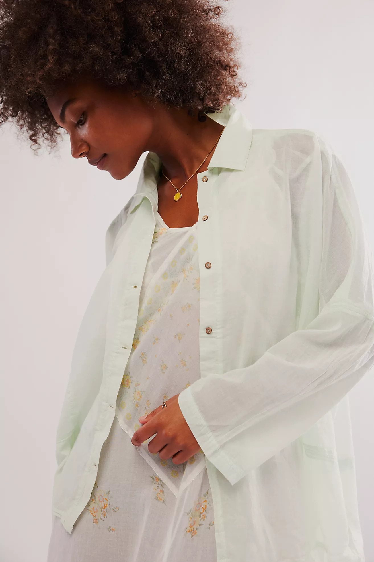 Heat of The Night Lounge Shirt | Free People (Global - UK&FR Excluded)