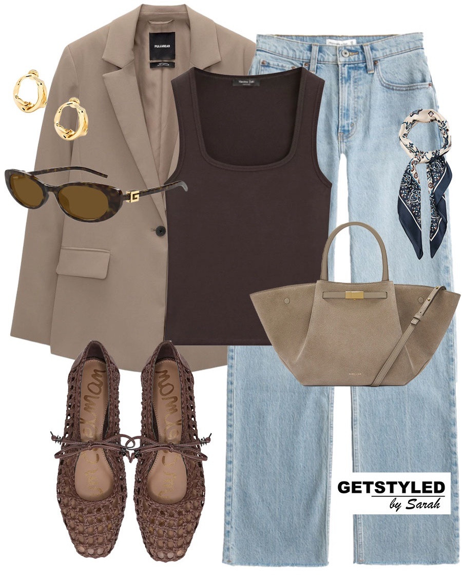 Mary Jane styling for spring 🤎

#maryjane #springfashion #style #flats #jeans 

#LTKjeans #LTKsale #LTKspring