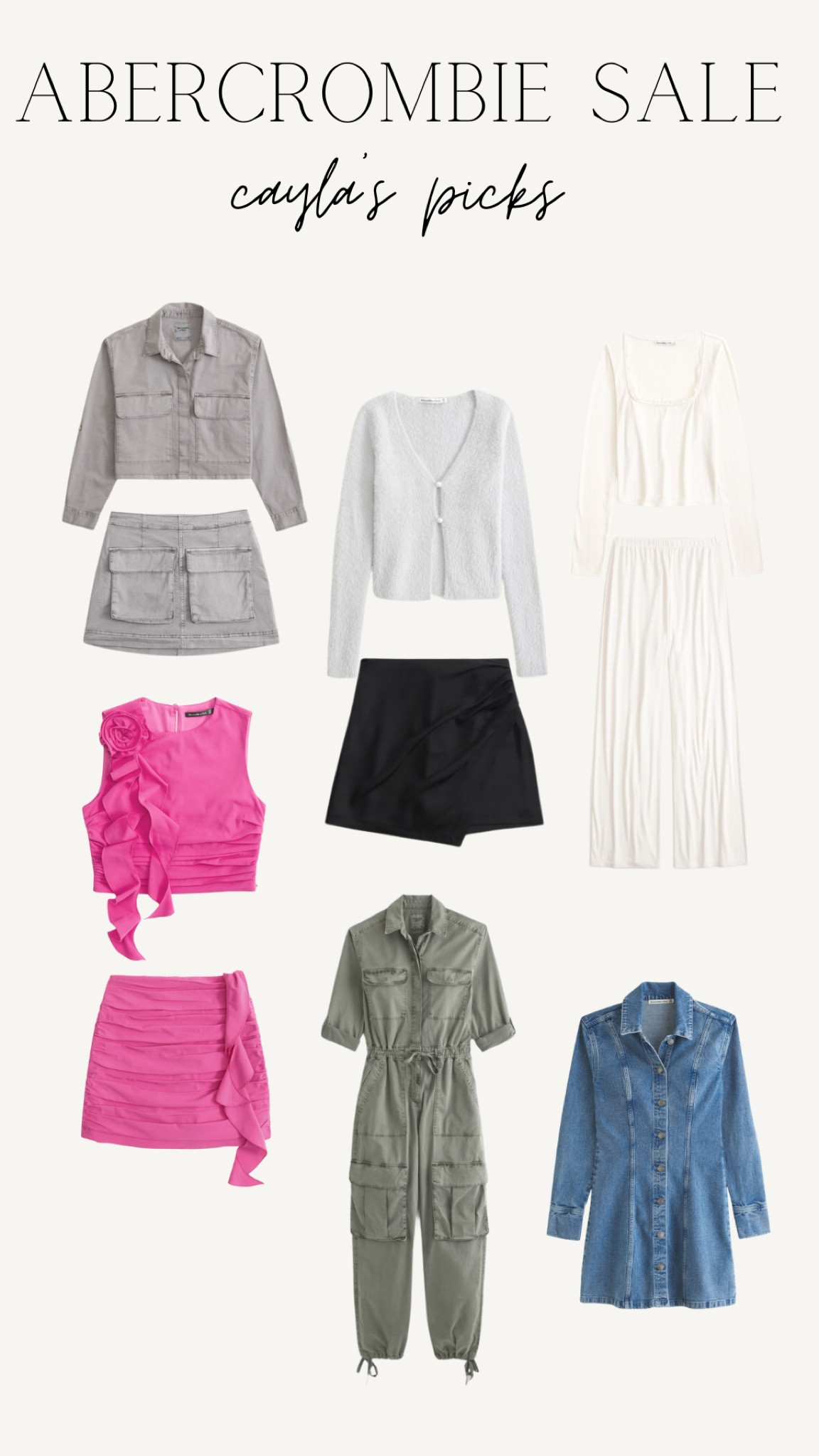 AF SALE!! 15% most items and then I always stack AFTIA for another 20% off😍

#LTKsalealert #LTKstyletip