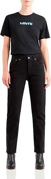 Levi's Women's 501 Crop Jeans | Amazon (UK)