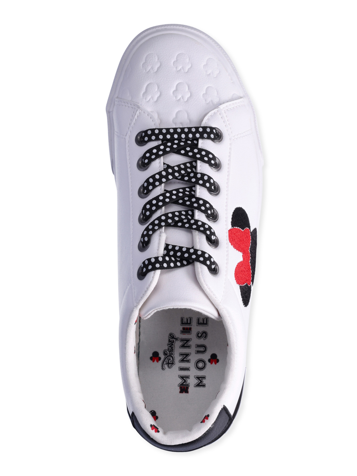 Disney Minnie Mouse Women's Low-top Court Sneakers | Walmart (US)