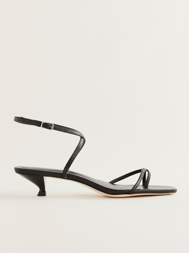 Georgia Kitten Heeled Sandal | Reformation (Global)
