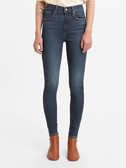 Levi's Mile High Super Skinny Women's Jeans 33x30 | LEVI'S (US)