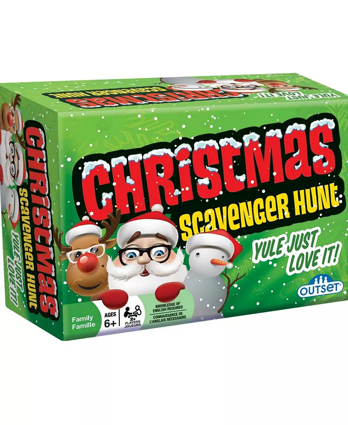 MasterPieces Puzzles Outset Media Christmas Scavenger Hunt Game - Yule Just Love It & Reviews - A... | Macys (US)