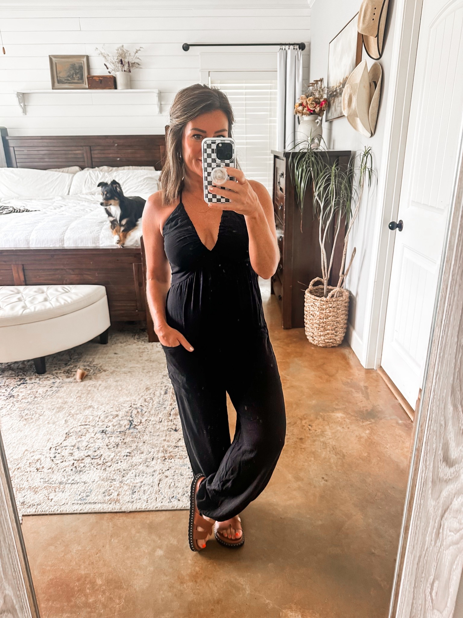 Summer jumpsuit that’s hot! 

#LTKMidsize #LTKSeasonal