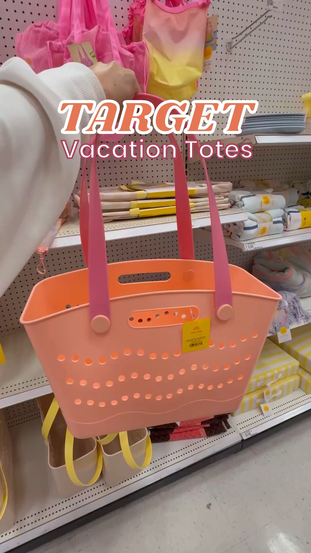 Vacation ready with these waterproof totes from Target. 🎯🌊☀️

Summer bag, tote bag, Bogg bag, vacation bag, summer essentials

#LTKFindsUnder50 #LTKWatchNow #LTKItBag