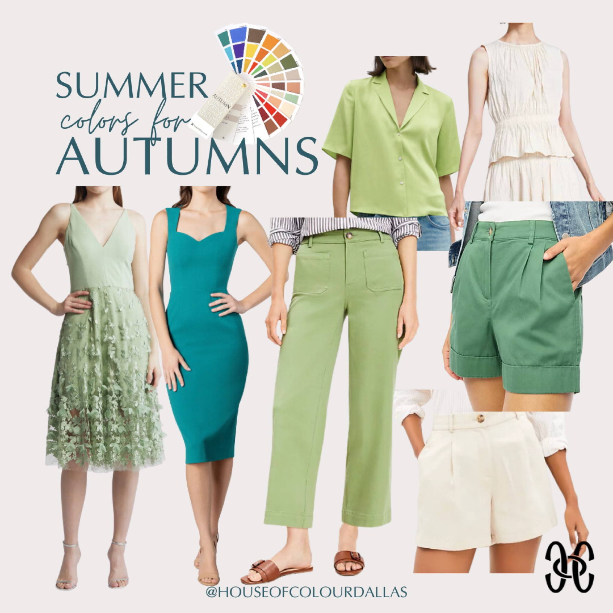 Summer colors for autumns! 
#hocautumn #ltkseasonal

#LTKSeasonal