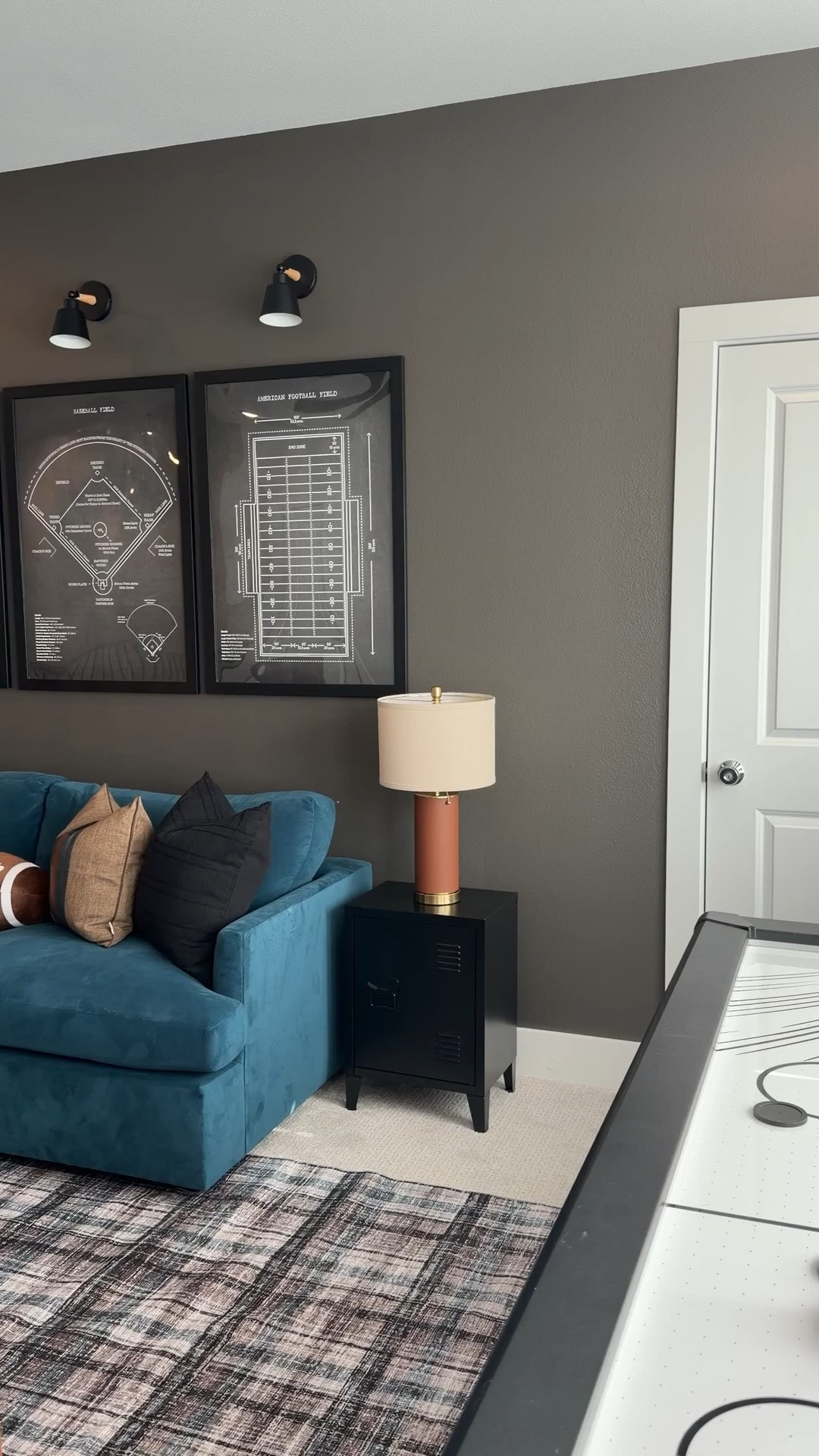 Fun Game Room Space 🤎

#LTKHome #LTKSaleAlert #LTKKids