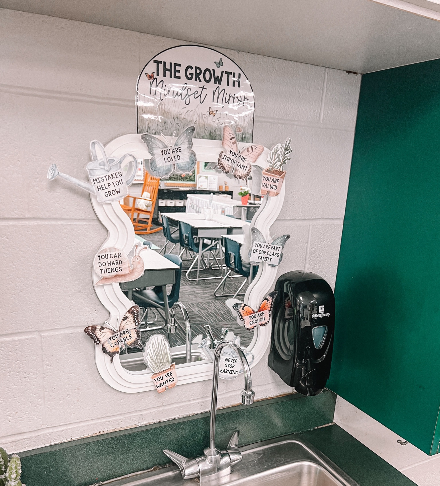 The Mindset Mirror! The printable items are in my store ;)

#LTKBacktoSchool #LTKFindsUnder50 #LTKHome
