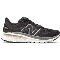 New Balance Women's Fresh Foam X 860v13 in Black/White/Grey Synthetic, size 6 | New Balance (UK)