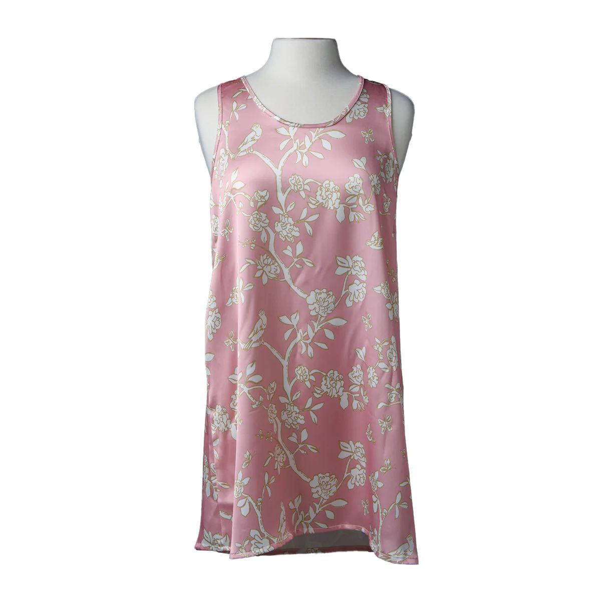 Chinoiserie Printed Satin Loungewear | Over The Moon Gift