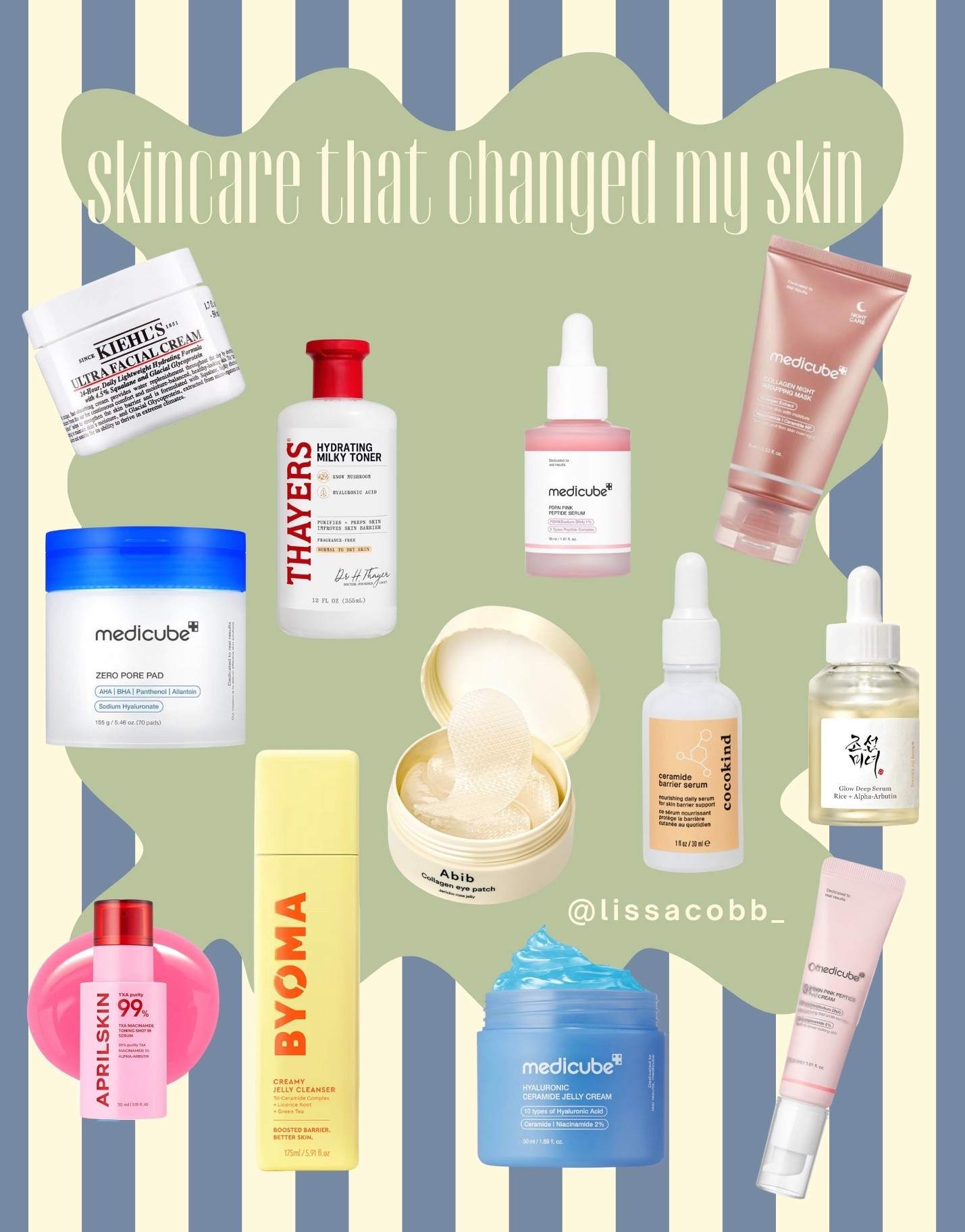 Skincare that changed my skin

Skincare
Beauty
Korean beauty
K Beautyy

#LTKselfcare #LTKBeauty #LTKmorningroutine