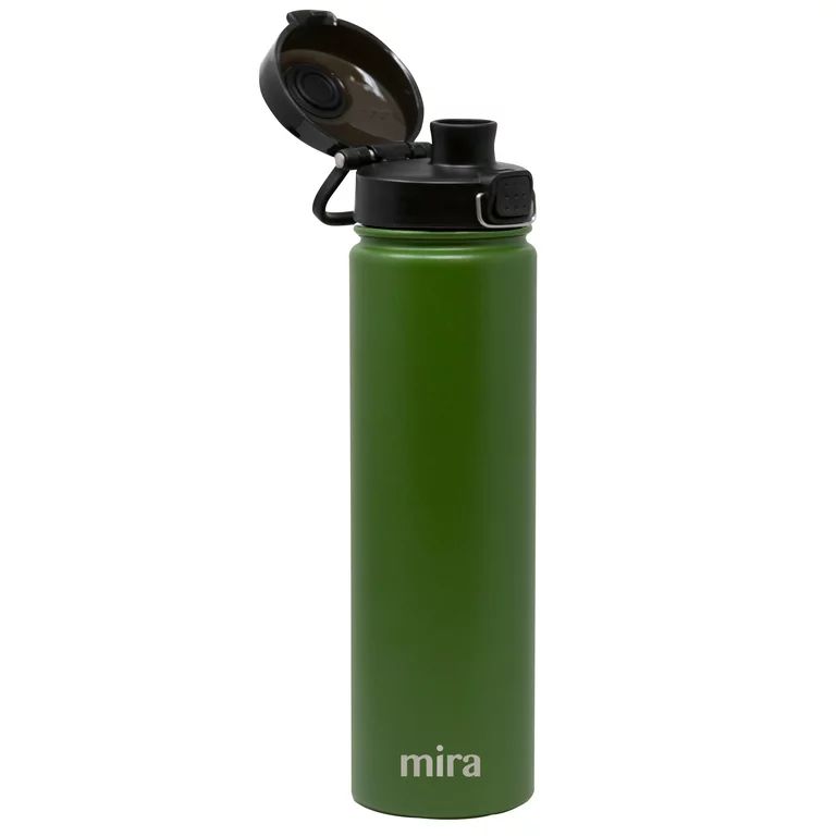 MIRA Stainless Steel Water Bottle | Vacuum Insulated Metal Thermos Flask Keeps Cold for 24 Hours,... | Walmart (US)