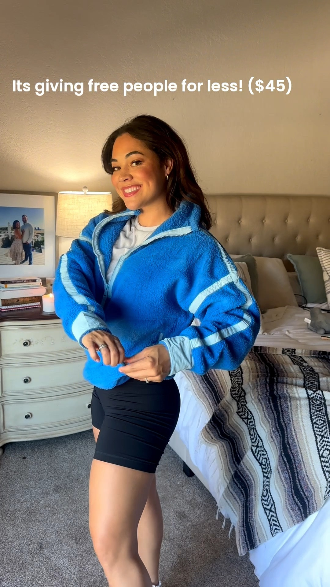 I love this quarter zip pullover! Scrunches on the side with elastic bands, POCKETS! The perfect layer to grab and go or layer. 

#LTKFallSale #LTKSeasonal