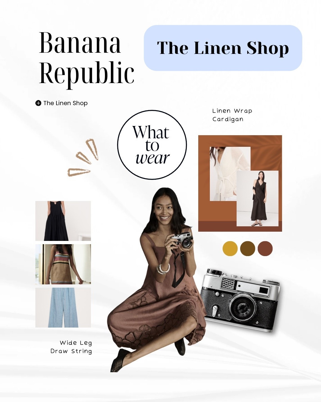 Breathable, effortless, and quietly luxurious — the new linen edit from Banana Republic is the kind of wardrobe upgrade that makes getting dressed feel easy again.

Think soft linen wrap cardigans, relaxed wide-leg drawstring pants, and lightweight dresses that move with you from coffee runs to sunset dinners.

Linen season has officially arrived — and she’s chic.

Shop the pieces in my LTK.

#LinenStyle #BananaRepublicStyle #SpringWardrobe #EffortlessStyle #LTKStyle #Over40Style #ChicWardrobe


#LTKOver40 #LTKSpringSale #LTKootd