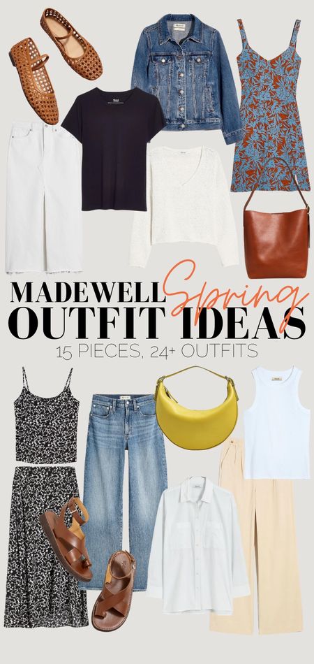 Madewell Spring Outfit Ideas / Spring Outfits / Capsule Wardrobe 

#LTKSeasonal #LTKxMadewell #LTKstyletip